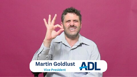 Stop Defaming Us - A Message From The ADL