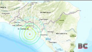 6.5-magnitude earthquake in the Pacific Ocean shakes Central America