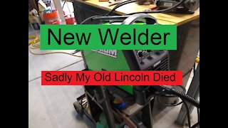 My New Welder - Harbor Freight Titanium 200 - Let's Figure This Out