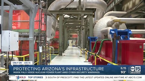 Palo Verde nuclear power plant says it's prepared if Russia launches cyberattack