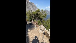 Hiking (short clip)