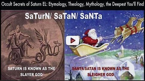 Occult Secrets of Saturn EL: Etymology, Theology, Symbolism, DEEP DIVE!