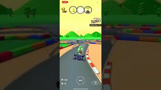 Mario Kart Tour - Manta Glider Gameplay (Doctor Tour Week 2 Tier Shop Reward Glider)