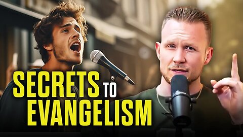 (WATCH THIS) To Learn The Secrets To Evangelize!