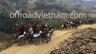 Offroad Vietnam Motorbike Adventures - http://www.hanoimotorbikerental.com