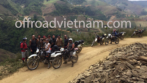 Offroad Vietnam Motorbike Adventures - http://www.hanoimotorbikerental.com