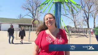 Opening weekend at Bay Beach Amusement Park