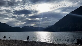 SILENT PERSPECTIVES 4K of BEAUTIFUL Bumping Lake! | Okanogan-Wenatchee National Forest | Washington