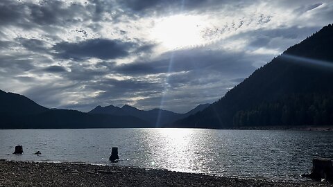 SILENT PERSPECTIVES 4K of BEAUTIFUL Bumping Lake! | Okanogan-Wenatchee National Forest | Washington