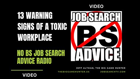 13 Warning Signs of a Toxic Workplace