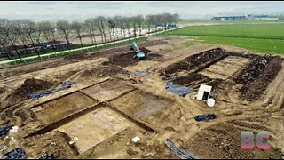 Archaeologists unearth 4,000-year-old ‘Stonehenge of the Netherlands’