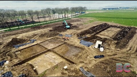 Archaeologists unearth 4,000-year-old ‘Stonehenge of the Netherlands’