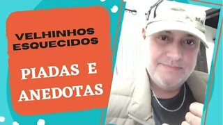 PIADAS E ANEDOTAS - VELHINHOS ESQUECIDOS - #shorts