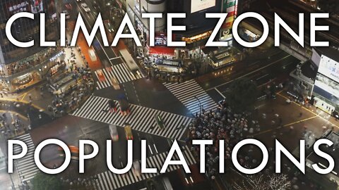 Climate Zone Populations