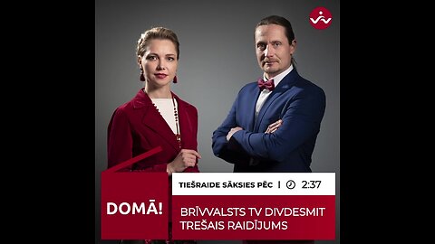 BRĪVVALSTS TV 23# RAIDĪJUMS /18.07.2021/