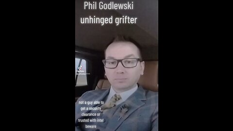 ⚠️ PAY ATTENTION ⚠️ PHIL GODLEWSKI - PEDO BASTARD, FRAUDSTER, GRIFTER, SPAMBOT & FAKE CHANNELS OPERATOR