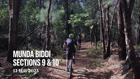 Munda Biddi Section 9 & 10 Ride through