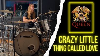 Queen - Crazy Little Thing Called Love - Drum Cover