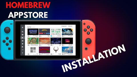 [33] Homebrew Appstore on the Nintendo Switch