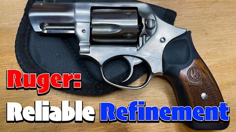 Ruger SP101 357 Magnum Spurless Hammer 2.25" Revolver Review: Elegant and Solid, Pragmatic Aesthetic