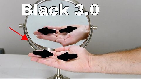 Impossible Arrows Painted With The World's Blackest Paint-Black 3.0
