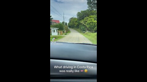 Driving in Costa Rica was fun 🤣
