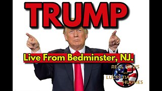 President Trump in Bedminster, NJ