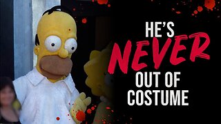 "He's Never Out of Costume" - Universal Studios Simpsons Creepypasta