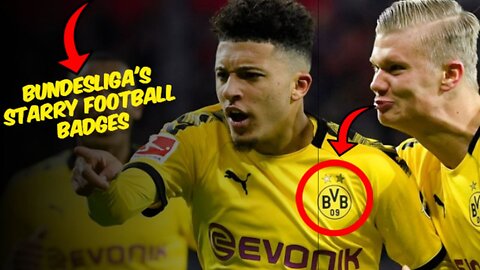 Bundesliga's Starry Football Badges