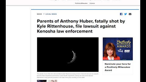 Parents of Anthony Huber who was fatally shot file lawsuit against Kenosha law enforcement