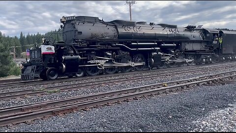 Big Boy 4014 California Triple Header (Oroville, Roseville, Truckee)