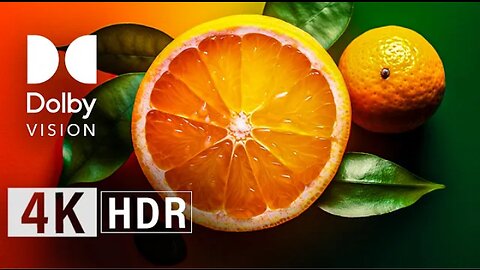 Beautiful Fruit 4k Video Ultra HDR 60FPS Dolby Vision