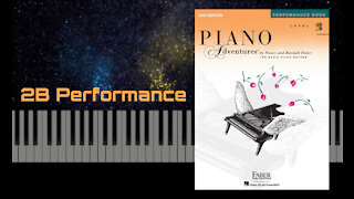 Everybody Loves Saturday Night - Piano Adventures 2B Performance - Page 26-27