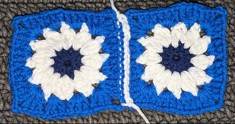 How-To Crochet a Flower Motif/Granny Square
