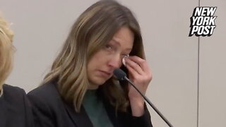 Teary doctor breaks down at medical board hearing as she's slapped with fine over 10-year-old's abortion — but will keep license