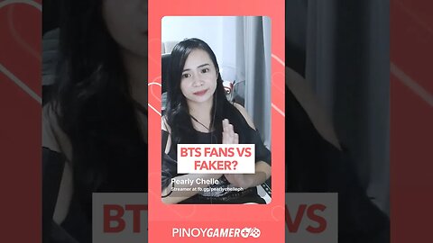 BTS Fans vs Faker & NewJeans LOL Anthem #kpop #pinoygamer #ph #podcastphilippines #shorts #shortsph