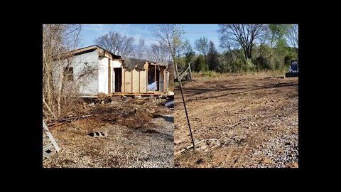 EP #73! Dismantling new 8 acre Picker's Paradise land investment! FINAL DIRT PREP!(1/2)