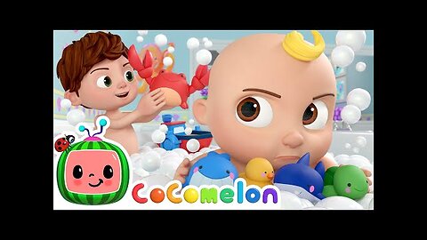 Bubble Bath Song with Sea Animals! 🛀 | CoComelon Nursery Rhymes & Kids Songs