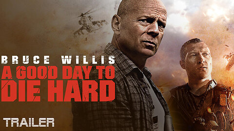 A GOOD DAY TO DIE HARD - OFFICIAL TRAILER #1- 2013
