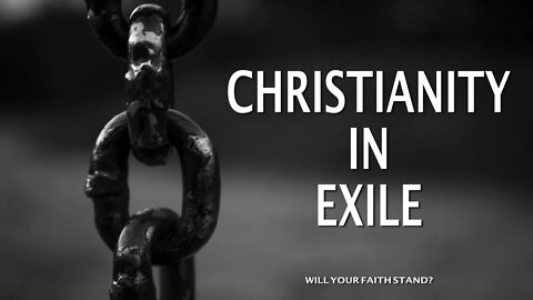 Christians in Exile | Episode 84- Religionless Christianity Podcast