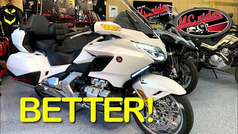 These updates totally transformed my 2018 Honda Goldwing Tour