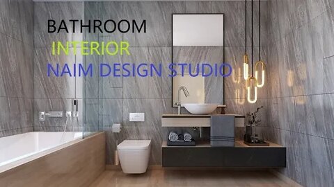 Interior । Bathroom design - ডিজাইন ভিডিও
