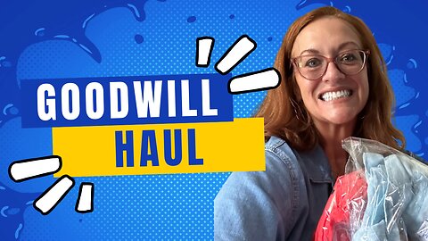 Unleashing Your Reselling Skills: The 20-Piece Goodwill Haul