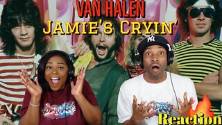 First time hearing Van Halen “Jamie's Cryin'” Reaction | Asia and BJ