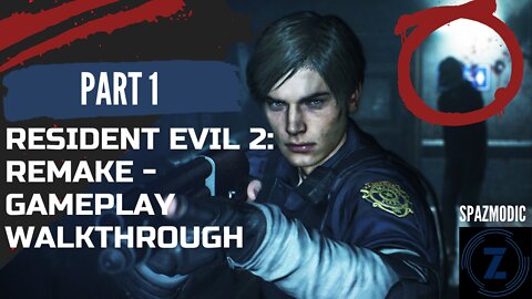 RESIDENT EVIL 2: REMAKE - FUNNY MOMENTS