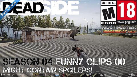 Deadside (Season 04 Funny Clips and Bloopers 00) Might contain Spoilers!