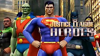 JUSTICE LEAGUE HEROES (PS2) #12 - Gameplay com Mulher-Gavião e com Caçadora! (Legendado em PT-BR)