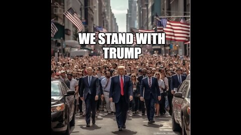 4/3/2023 - Standing with Trump! Trump BOMB Truth Post "NO CRIME BY TRUMP"!