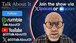 TalkAboutIt LiveStream (Now w/ Spaces & Zoom for All)
