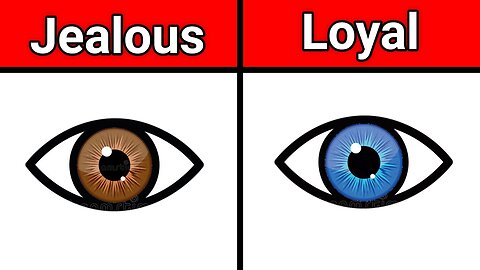 What Your Eye Color Says About You!